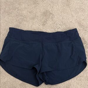 lululemon athletica Navy Athletic Shorts